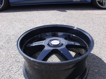 NEW 20 INCH MOTORSPORT ALLOYS WHEELS, IN GLOSS BLACK 9" ET35 ALL ROUND 5x120