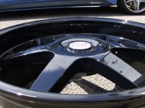 NEW 20 INCH MOTORSPORT ALLOYS WHEELS, IN GLOSS BLACK 9" ET35 ALL ROUND 5x120