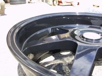 NEW 20 INCH MOTORSPORT ALLOYS WHEELS, IN GLOSS BLACK 9" ET35 ALL ROUND 5x120