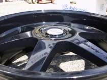 NEW 20 INCH MOTORSPORT ALLOYS WHEELS, IN GLOSS BLACK 9" ET35 ALL ROUND 5x120