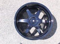 NEW 20 INCH MOTORSPORT ALLOYS WHEELS, IN GLOSS BLACK 9" ET35 ALL ROUND 5x120
