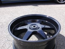 NEW 20 INCH MOTORSPORT ALLOYS WHEELS, IN GLOSS BLACK 9" ET35 ALL ROUND 5x120
