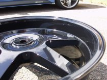 NEW 20 INCH MOTORSPORT ALLOYS WHEELS, IN GLOSS BLACK 9" ET35 ALL ROUND 5x120