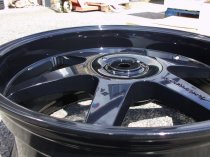 NEW 20 INCH MOTORSPORT ALLOYS WHEELS, IN GLOSS BLACK 9" ET35 ALL ROUND 5x120