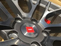NEW 20 INCH ISPIRI FFP1 ALLOY WHEELS IN CARBON GREY BRUSHED, DEEPER CONCAVE PROFILE WITH 10.5" REARS 5x120