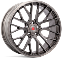 NEW 20" ISPIRI FFP1 ALLOY WHEELS IN CARBON GREY BRUSHED, DEEPER CONCAVE 10.5" REARS