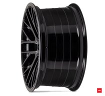 NEW 20 INCH ISPIRI FFP1 ALLOY WHEELS IN CORSA GLOSS BLACK, DEEP CONCAVE PROFILE WITH 10.5" REARS 5x120