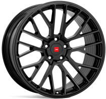 NEW 20″ ISPIRI FFP1 ALLOY WHEELS IN CORSA BLACK, DEEPE CONCAVE 10.5″ REARS