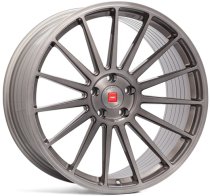 NEW 20 INCH ISPIRI FFP2 ALLOY WHEELS IN CARBON GREY BRUSHED, DEEP CONCAVE PROFLIE WITH 10.5″ REARS 5x120