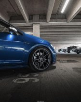 NEW 20 INCH ISPIRI FFR6 ALLOY WHEELS IN CARBON GREY BRUSHED, DEEPER CONCAVE PROFILE WITH 10.5" REAR 5x120