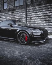 NEW 20 INCH ISPIRI FFR6 ALLOY WHEELS IN CORSA GLOSS BLACK, DEEP CONCAVE PROFILE WITH 10.5" REAR 5x120