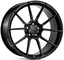 NEW 20" ISPIRI FFR6 ALLOY WHEELS IN CORSA BLACK, DEEP CONCAVE , 10.5" REAR