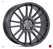 NEW 20″ ISPIRI FFR8 8-TWIN CURVED SPOKE ALLOY WHEELS IN CARBON GRAPHITE, DEEP CONCAVE 9.5/10.5″