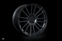 NEW 20" ISPIRI FFR8 8-TWIN CURVED SPOKE ALLOY WHEELS IN CARBON GRAPHITE, DEEP CONCAVE 9.5/10.5"