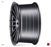 NEW 20 INCH ISPIRI FFR8 ALLOY WHEELS IN CARBON GRAPHITE, DEEP CONCAVE ALL ROUND WITH 10.5" REAR 5x120