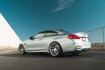 NEW 20 INCH VEEMANN VC650 ALLOY WHEELS IN SILVER MACHINED WITH DEEPER CONCAVE 10" REARS 5x120