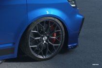 NEW 20 INCH VEEMANN V-FS66 ALLOY WHEELS IN GLOSS GRAPHITE WITH DEEPER CONCAVE 10" REAR OPTION 5x120