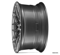 NEW 20" VEEMANN V-FS66 ALLOY WHEELS IN GLOSS GRAPHITE, WIDER 10" REARS