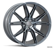 NEW 20 INCH VEEMANN V-FS49 ALLOY WHEELS IN GRAPHITE SMOKE MACHINE WITH DEEPER CONCAVE 10″ REAR OPTION 5x120