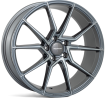NEW 20" VEEMANN V-FS52 ALLOY WHEELS IN GRAPHITE SMOKED POLISHED