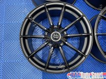 NEW 19 INCH C9 CORTEZ ALLOY WHEELS IN MATT BLACK 8.5" ET45 ALL ROUND 5x112