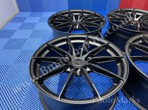 NEW 19 INCH C9 CORTEZ ALLOY WHEELS IN MATT BLACK 8.5" ET45 ALL ROUND 5x112
