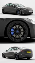 NEW 19 INCH C9 CORTEZ ALLOY WHEELS IN MATT BLACK 8.5" ET45 ALL ROUND 5x112