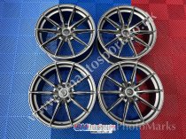 NEW 19 INCH C9 CORTEZ ALLOY WHEELS IN MATT GUNMETAL 8.5" ET45 ALL ROUND 5x112