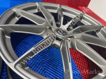 NEW 19 INCH C9 CORTEZ ALLOY WHEELS IN MATT GUNMETAL 8.5" ET45 ALL ROUND 5x112
