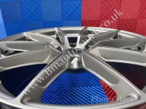 NEW 19 INCH C9 CORTEZ ALLOY WHEELS IN MATT GUNMETAL 8.5" ET45 ALL ROUND 5x112