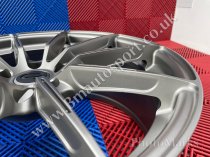 NEW 19 INCH C9 CORTEZ ALLOY WHEELS IN MATT GUNMETAL 8.5" ET45 ALL ROUND 5x112