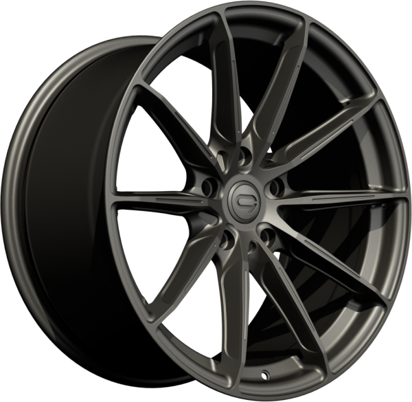 NEW 19" C9 CORTEZ ALLOY WHEELS IN MATT GUNMETAL 8.5" ET45 ALL ROUND