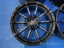 NEW 19″ C9 CORTEZ ALLOY WHEELS IN GLOSS BLACK WITH ACCENT MILLED SPOKES 8.5″ ET45 ALL ROUND