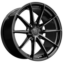 NEW 19″ C9 CORTEZ ALLOY WHEELS IN GLOSS BLACK WITH ACCENT MILLED SPOKES 8.5″ ET45 ALL ROUND
