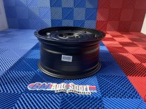 NEW 18 INCH HAWKE HYDRA SWAMPER STYLE ALLOY WHEELS IN SATIN BLACK 980KG LOAD 5x120