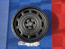 NEW 18 INCH HAWKE HYDRA SWAMPER STYLE ALLOY WHEELS IN SATIN BLACK 980KG LOAD 5x120