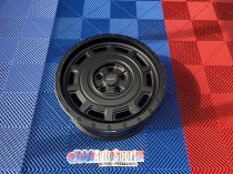 NEW 18 INCH HAWKE HYDRA SWAMPER STYLE ALLOY WHEELS IN SATIN BLACK 980KG LOAD 5x120
