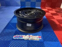 NEW 18 INCH HAWKE HYDRA SWAMPER STYLE ALLOY WHEELS IN SATIN BLACK 980KG LOAD 5x120