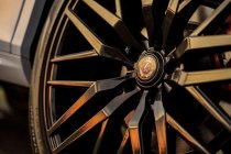 NEW 20 INCH AXE EX30 ALLOY WHEELS IN GLOSS BLACK WITH DEEPER CONCAVE 10" REAR 5x120