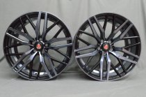 NEW 20" AXE EX30 ALLOY WHEELS IN GLOSS BLACK POLISHED FACE TINTED CLEAR COAT