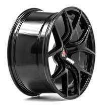 NEW 20" AXE EX34 ALLOY WHEELS IN GLOSS BLACK DEEP CONCAVE 10" REAR