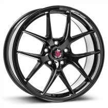 NEW 20 INCH AXE EX34 ALLOY WHEELS IN GLOSS BLACK WITH DEEPER CONCAVE 10" REAR 5x120