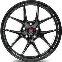 NEW 20 INCH AXE EX34 ALLOY WHEELS IN GLOSS BLACK WITH DEEPER CONCAVE 10" REAR OPTION
