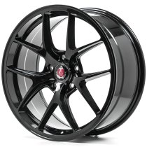 NEW 20" AXE EX34 ALLOY WHEELS IN GLOSS BLACK DEEP CONCAVE, WIDER 10" REAR