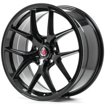 NEW 20 INCH AXE EX34 ALLOY WHEELS IN GLOSS BLACK WITH DEEPER CONCAVE 10" REAR OPTION