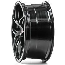 NEW 20 INCH AXE EX34 ALLOY WHEELS IN GLOSS BLACK WITH DEEPER CONCAVE 10" REAR OPTION