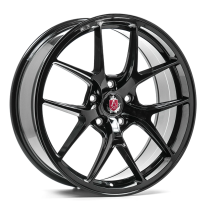 NEW 20 INCH AXE EX34 ALLOY WHEELS IN GLOSS BLACK WITH DEEPER CONCAVE 10" REAR OPTION