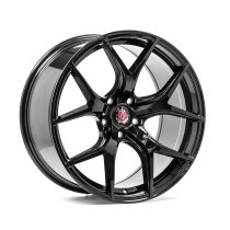 NEW 20 INCH AXE EX34 ALLOY WHEELS IN GLOSS BLACK WITH DEEPER CONCAVE 10″ REAR OPTION