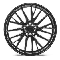 NEW 20 INCH AXE EX40 ALLOY WHEELS IN GLOSS BLACK WITH DEEPER CONCAVE 10" REAR OPTION