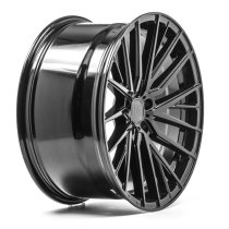 NEW 20 INCH AXE EX40 ALLOY WHEELS IN GLOSS BLACK WITH DEEPER CONCAVE 10" REAR OPTION